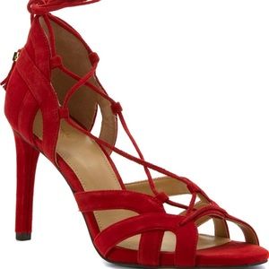 Michael Michael Kors Women's Mirabel Suede Sandal - 9.5M NEW